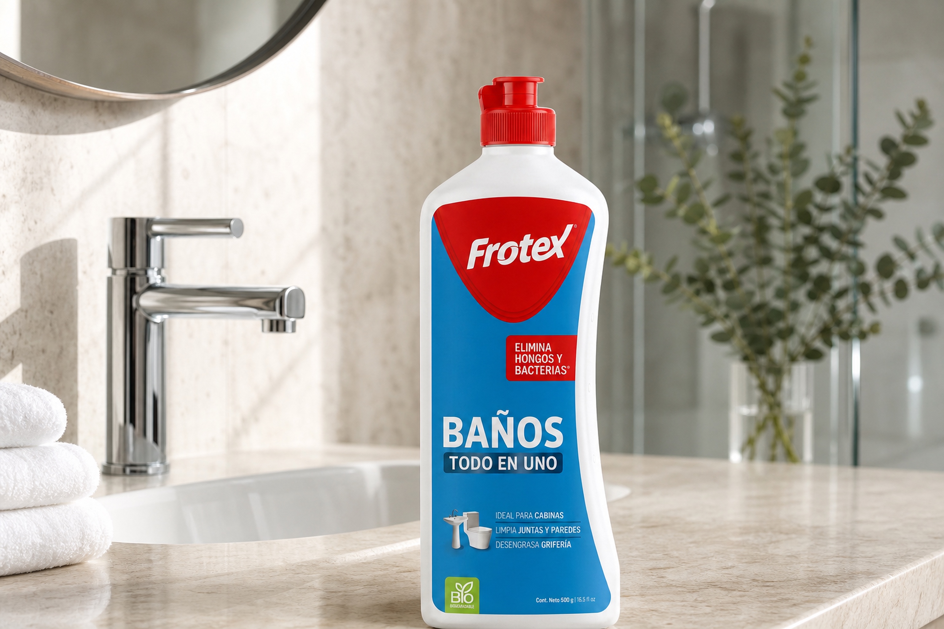 Baños Todo en Uno Frotex