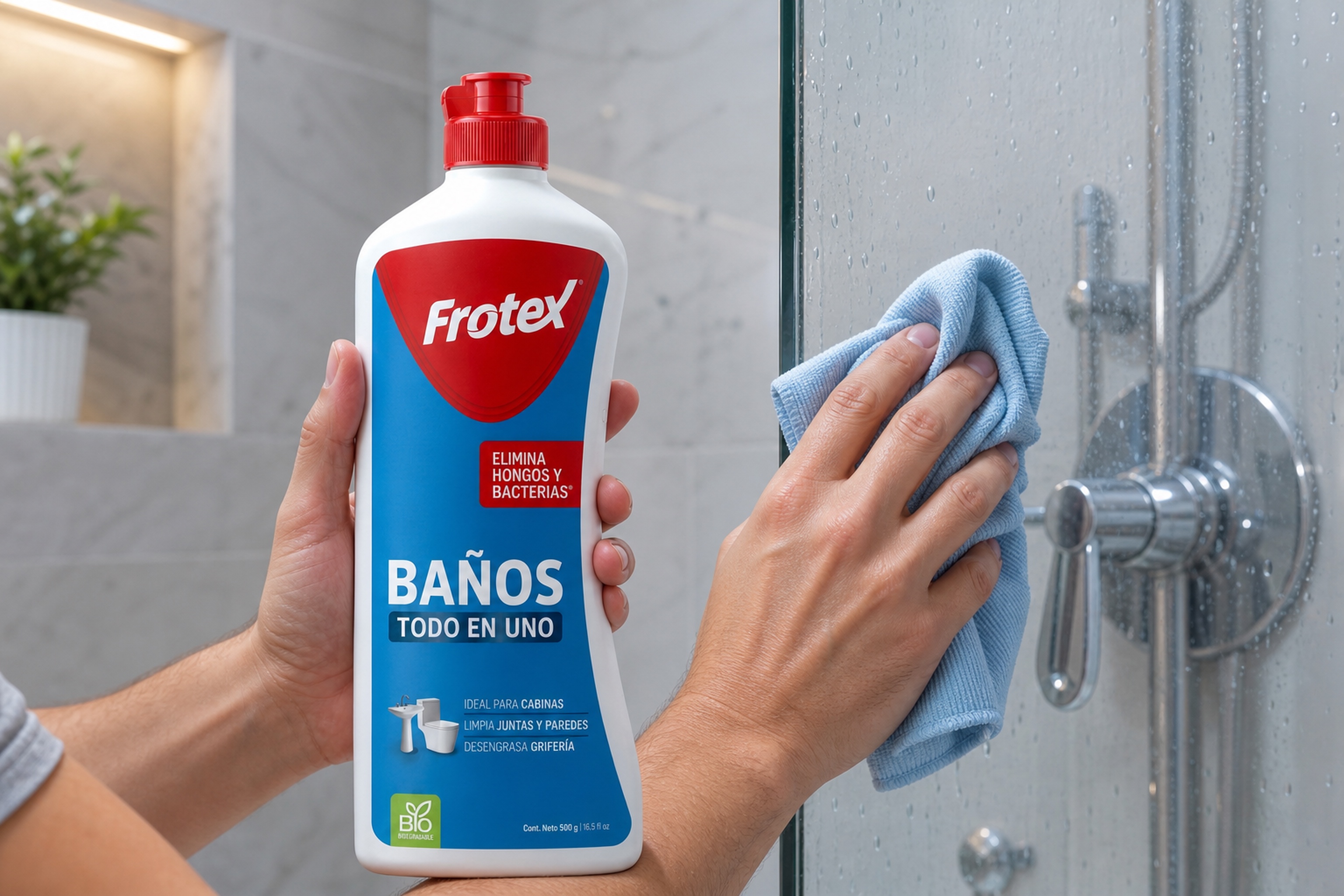 Frotip: Baño impecable