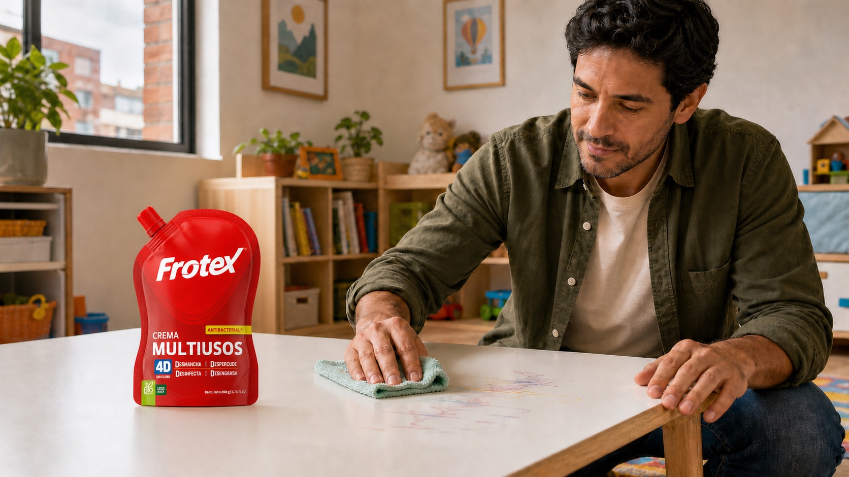 Crema Multiusos Frotex Antibacterial