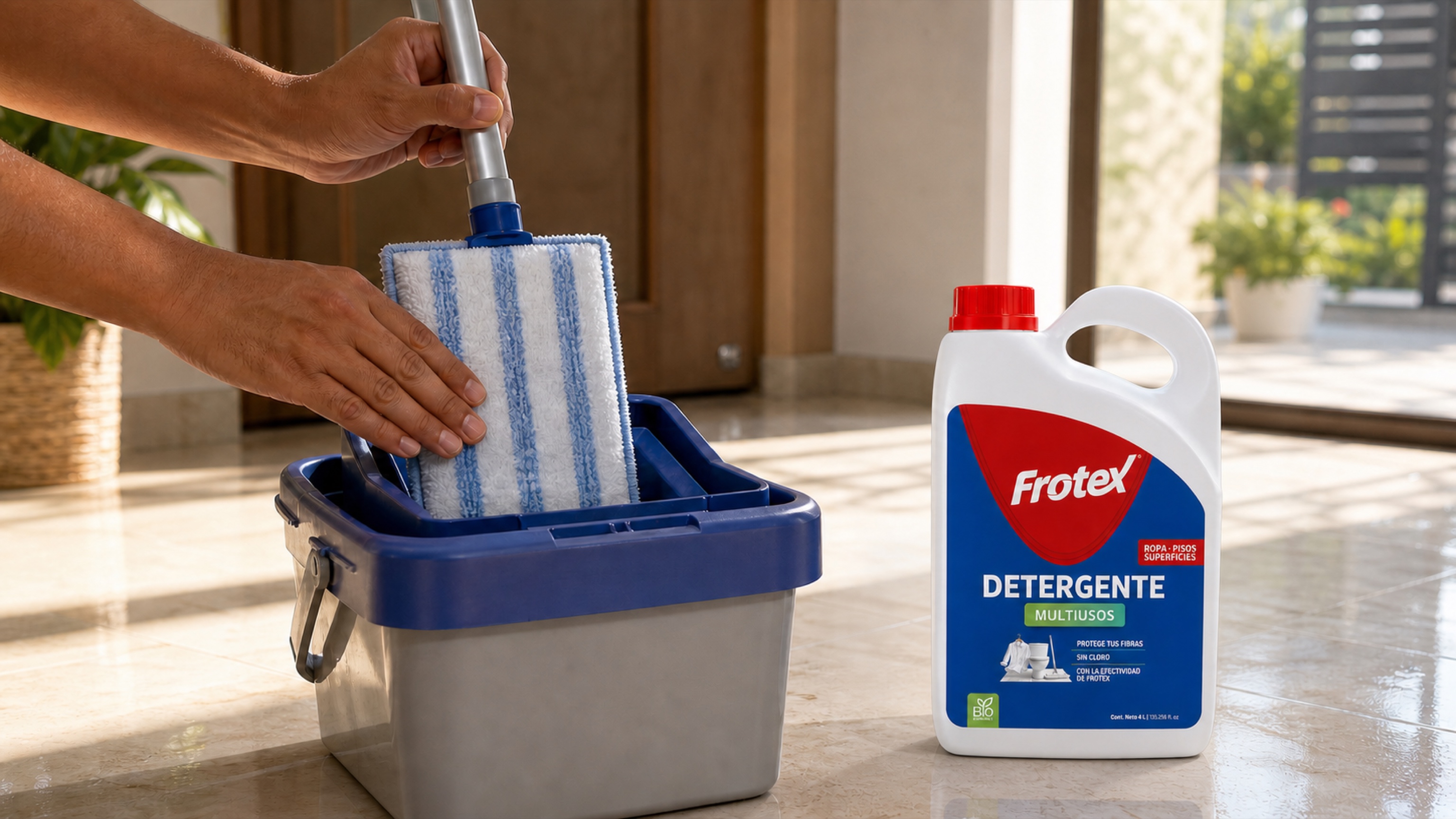 Detergente Multiusos Frotex