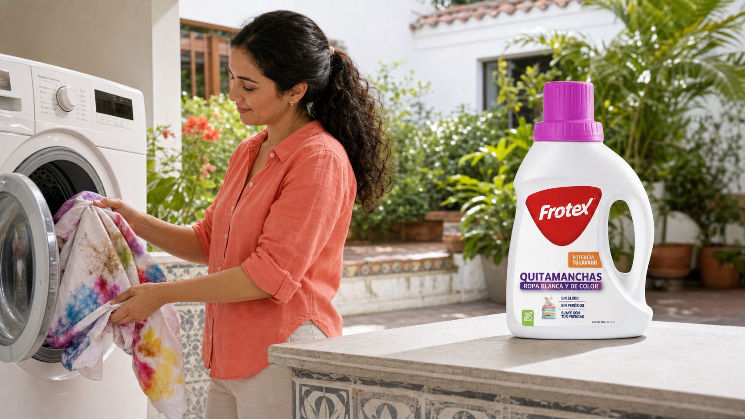 Quitamanchas Frotex