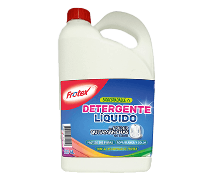 Detergente líquido